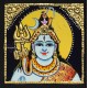 Sivan Tanjore Painting