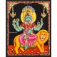 Shri Mata Pratyangira Devi 2D Tanjore Painting