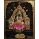 Narayani Bhagavathi Amman Tanjore Painting