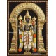 Chenna Keshava 3D Tanjore Painting Chenna Keshava 3D Tanjore Painting