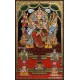 Raja Rajeshwari Tanjore Painting