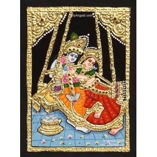 Radha Krishna Tanjore Paintings Radha Krishna Tanjore Paintings