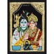 Shiva Parvathi Tanjore Painting
