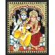 Shiva Parvathi Tanjore Painting