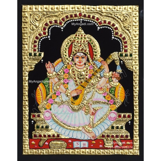 Saraswathi Tanjore Paintings