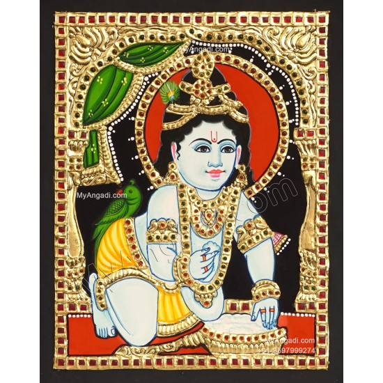 Krishna Tanjore Paintings Krishna Tanjore Paintings