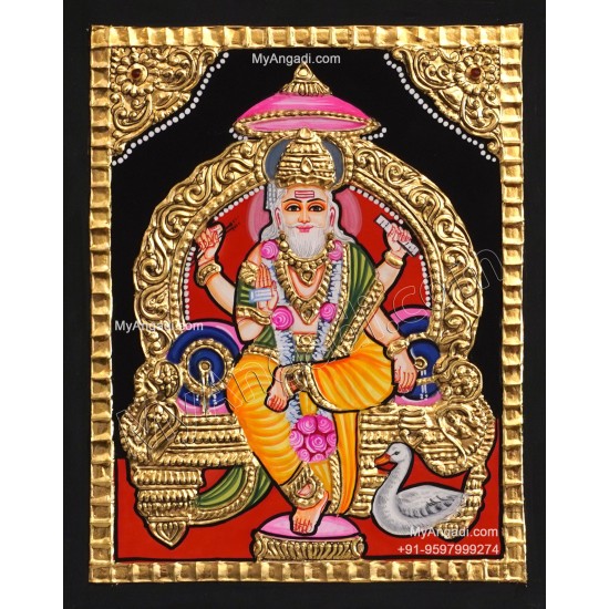 Vishwakarma Tanjore Painting