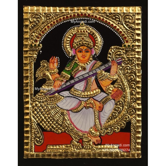 Saraswathi Tanjore Paintings