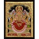 Gaja Lakshmi Tanjore Paintings