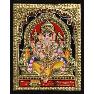 Vinayagar  Tanjore  Paintings