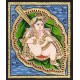 Alilai Krishna Tanjore Painting