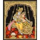 Swing Radha Krishna Tanjore Painting Swing Radha Krishna Tanjore Painting