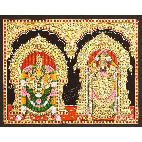 Balaji Thaayar Tanjore Painting