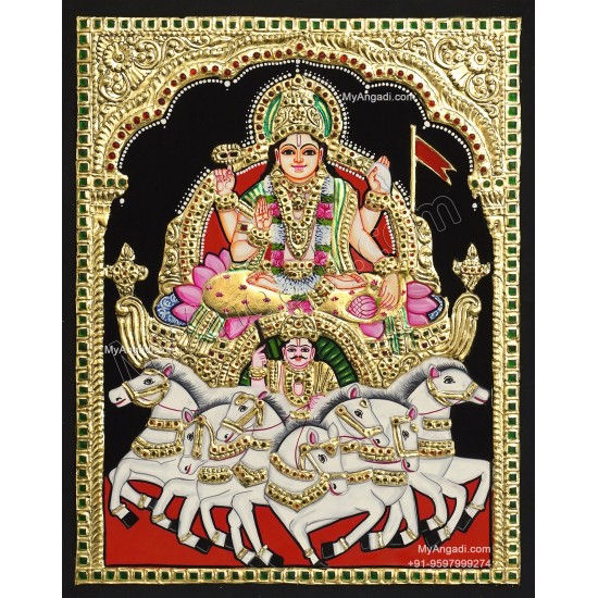 Surya Narayana Tanjore Paintings Surya Narayana Tanjore Paintings