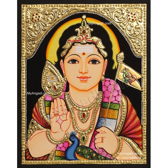 Murugar Tanjore Paintings Murugar Tanjore Paintings