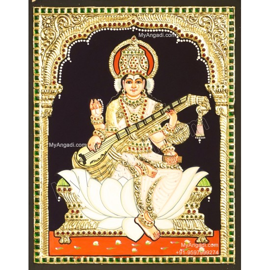 Saraswathi Tanjore Paintings