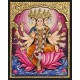 Gayathri Devi Tanjore Painting