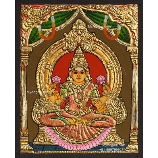 Lakshmi Tanjore Paintings