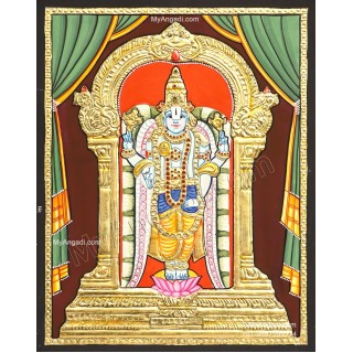 Vishnu Tanjore Painting