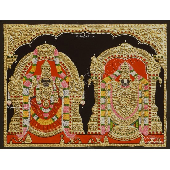 Balaji Thayar  Tanjore Paintings