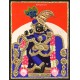 Shri Radha Raman Tanjore Painting