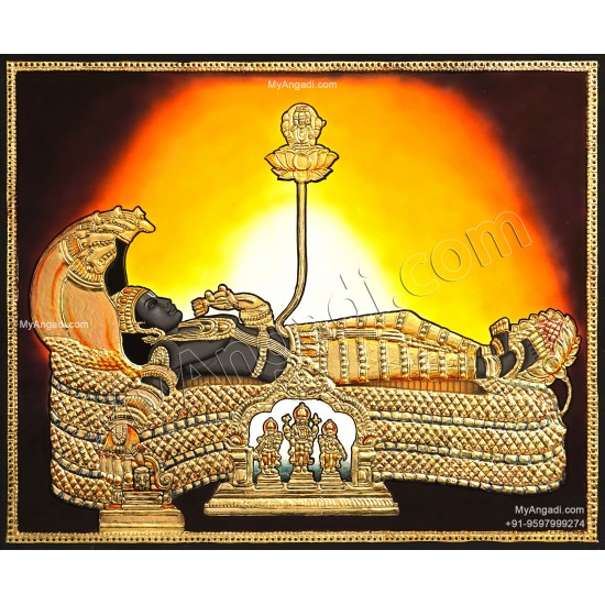 Padmanabaswamy Tanjore Painting