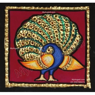 Peacock Tanjore Paintings