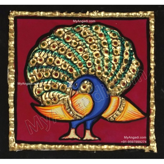 Peacock Tanjore Paintings