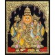 Narasimha Lakshmi Tanjore Painting