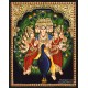 Murugar valli deivanai Tanjore Painting