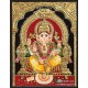 Ganesha Tanjore Painting