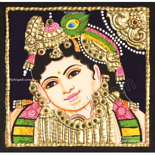 Krishna Tanjore Paintings Krishna Tanjore Paintings