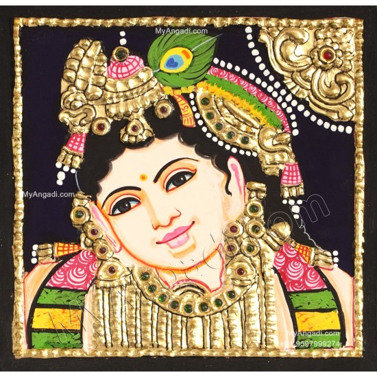 Krishna Tanjore Paintings Krishna Tanjore Paintings
