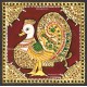 Swan Tanjore Painting