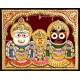 Jagannathar - Tanjore Painting Jagannathar - Tanjore Painting