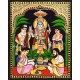 Sathya Narayana Swami Tanjore Painting