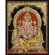 Ganesha  Tanjore Paintings