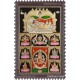 Ranganathar With Ashtalakshmi Tanjore Painting