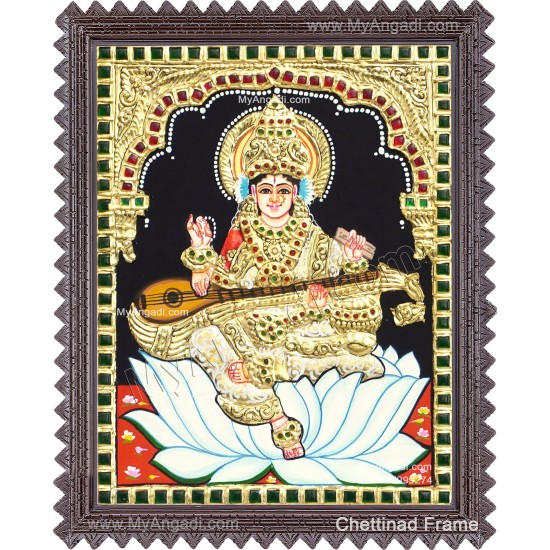 Saraswathi Tanjore Paintings