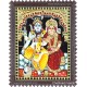 Shiva Parvathi Tanjore Painting