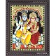 Shiva Parvathi Tanjore Painting