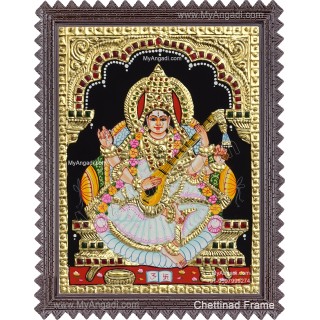 Saraswathi Tanjore Paintings