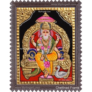 Vishwakarma Tanjore Painting