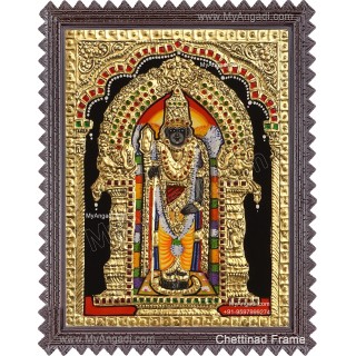Swamy Malai Murugan Tanjore Painting