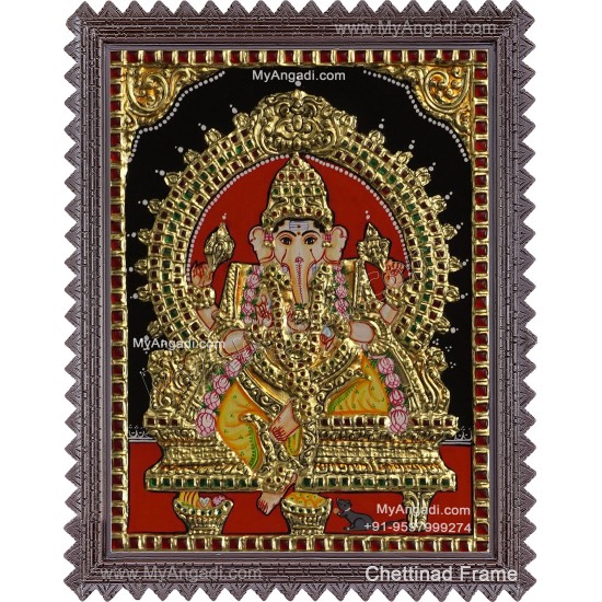 Pillaiyar Tanjore Paintings