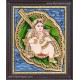 Alilai Krishna Tanjore Painting Alilai Krishna Tanjore Painting