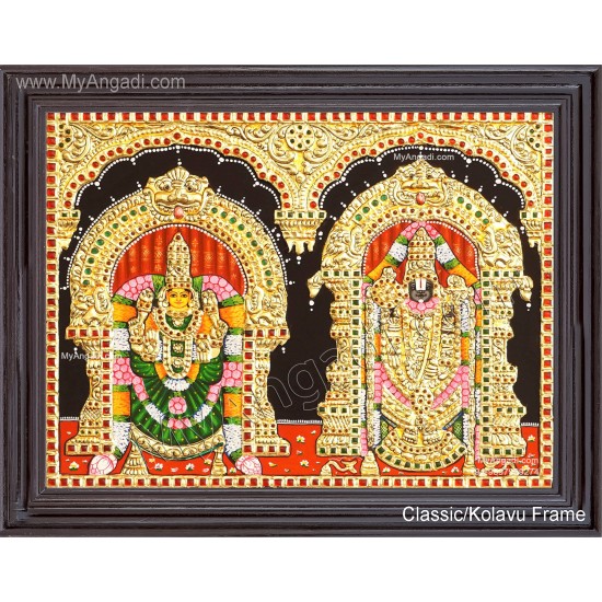 Balaji Thaayar Tanjore Painting Balaji Thaayar Tanjore Painting