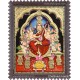 Shri Maha Shodashi Devi Tanjore Painting