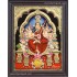 Shri Maha Shodashi Devi Tanjore Painting