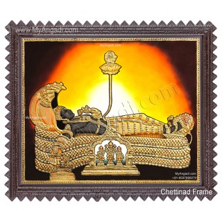Padmanabaswamy Tanjore Painting